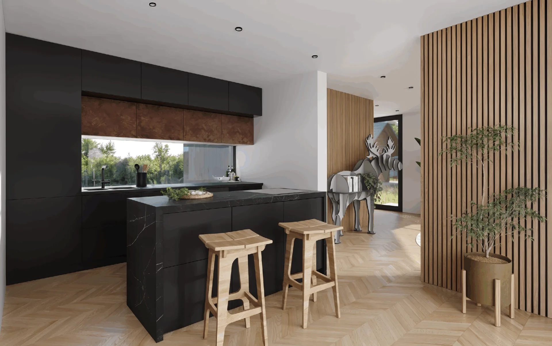 Boda – architectural visualisation 4