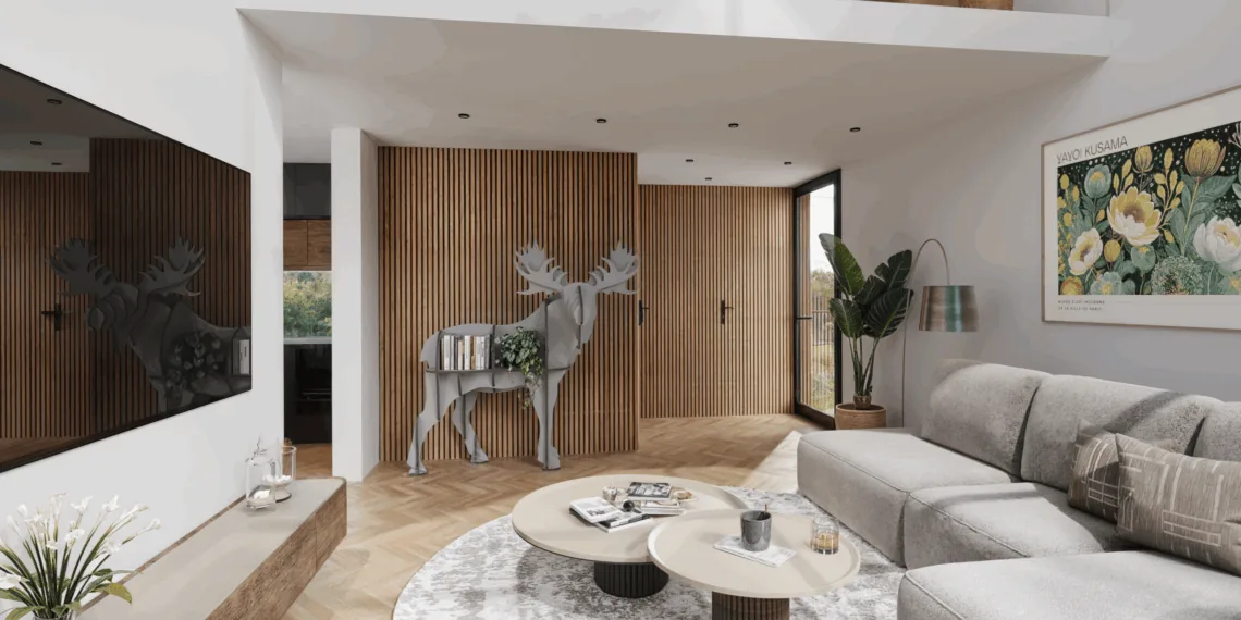 Boda – architectural visualisation 6