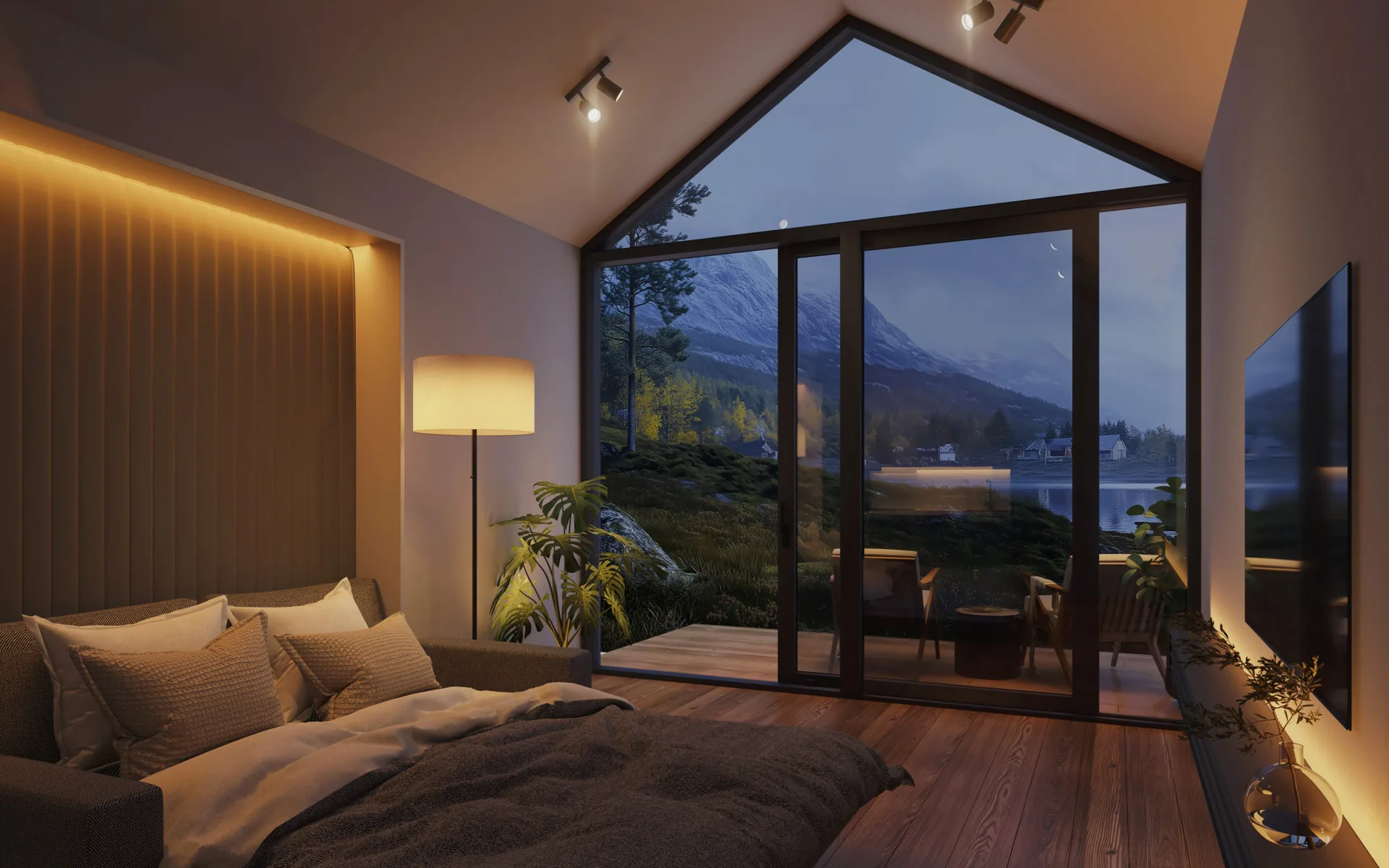 Dalama – architectural visualisation 2