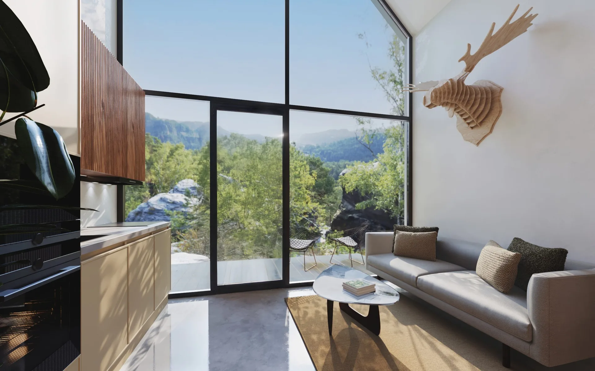 Orsa – architectural visualisation 2