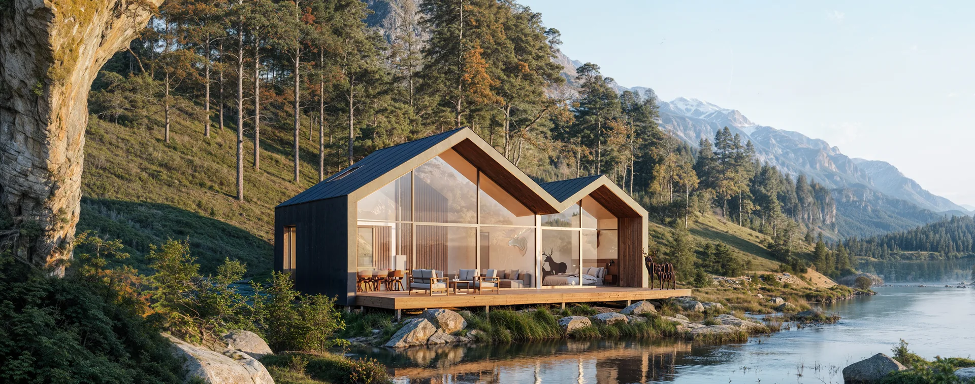 Senja – architectural visualisation