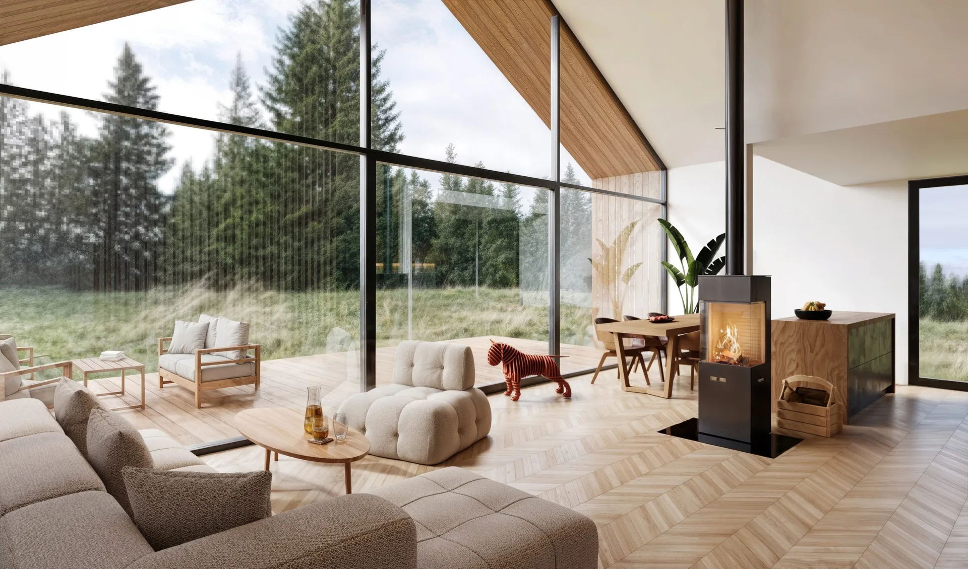 Senja – architectural visualisation 3