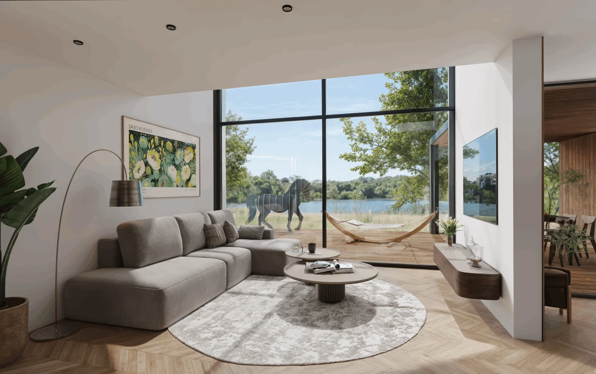 Boda – architectural visualisation 2