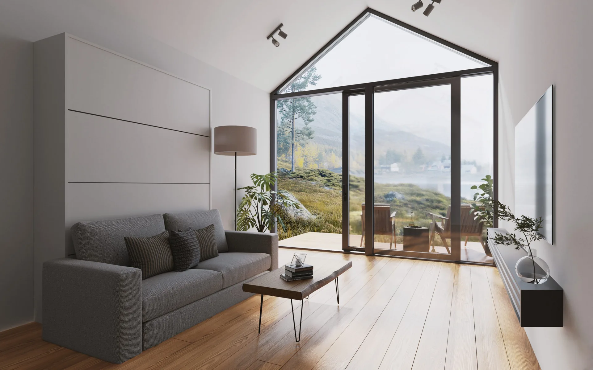 Dalama – architectural visualisation 4