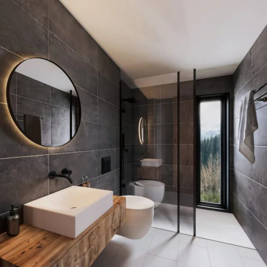 Senja – architectural visualisation 7