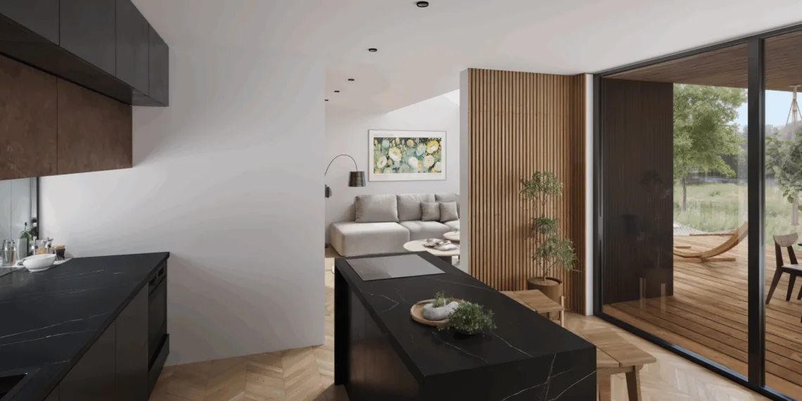 Boda – architectural visualisation 5