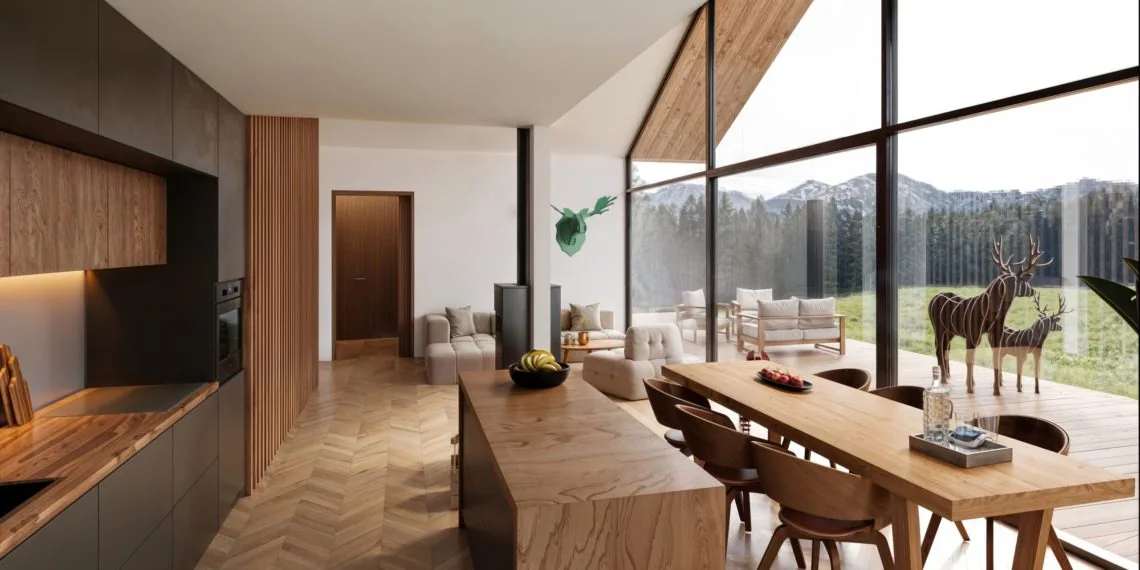 Senja – architectural visualisation 4