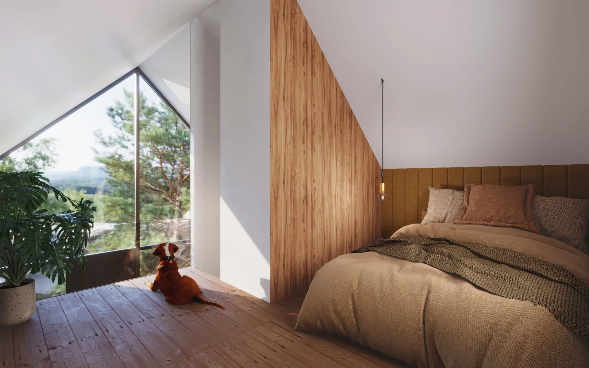 Orsa – architectural visualisation 3