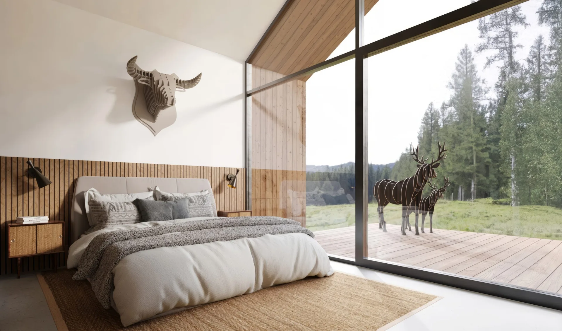 Senja – architectural visualisation 2