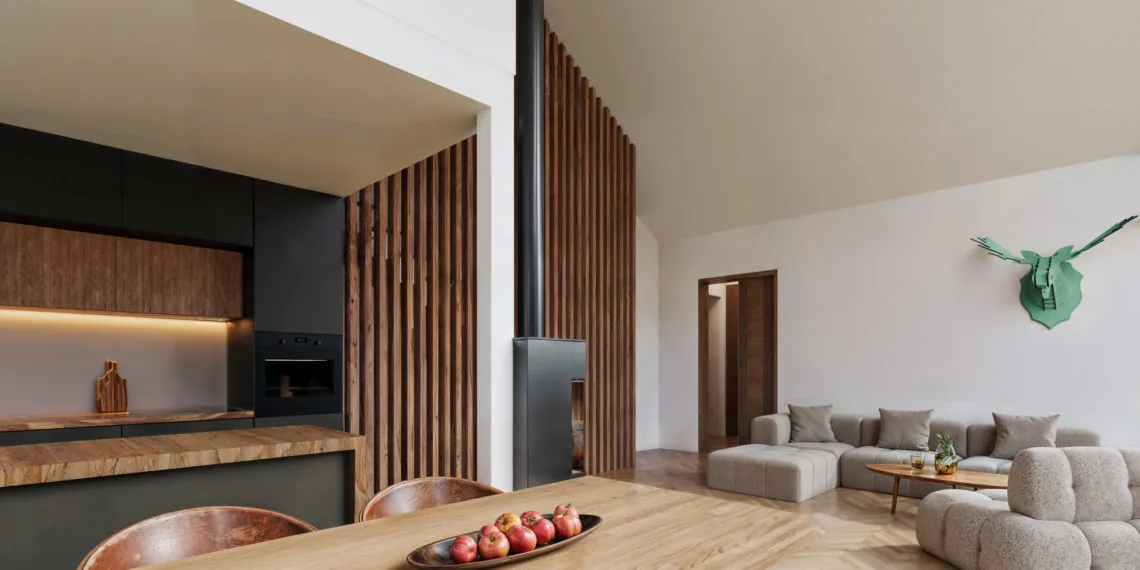 Senja – architectural visualisation 5