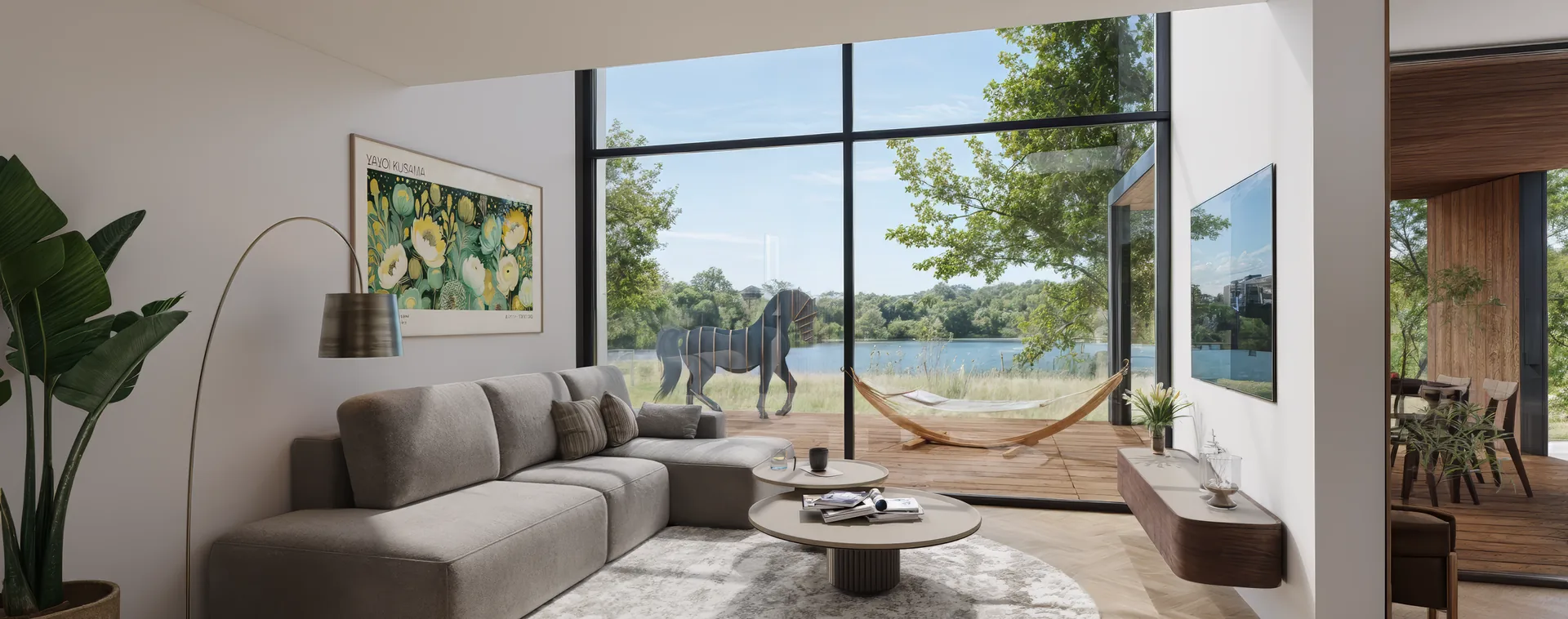 Boda – architectural visualisation