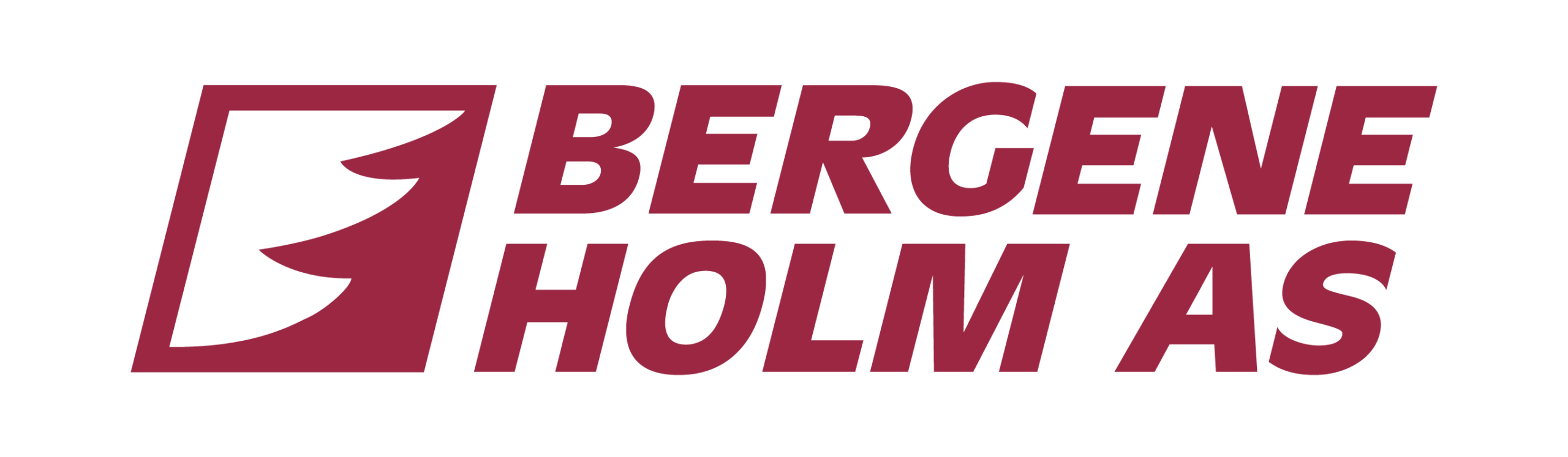 bergene holm logo